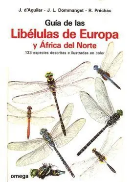Guia de las Libelulas de Europa y Africa del