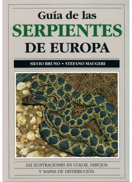 GUÍA DE LAS SERPIENTES DE EUROPA