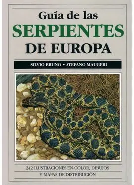 Guía de las Serpientes de Europa