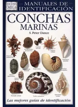 Conchas Marinas. manual de Identificacion