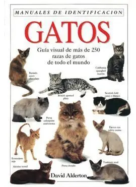 Gatos, Manuales de Identificacion