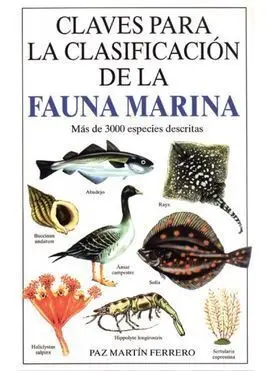 Claves para la Clasificación de Fauna Marina