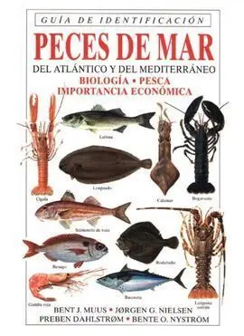 Peces de Mar del Atlántico y del Mediterráneo: Guía de Identificación