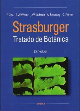 STRASBURGER. TRATADO DE BOTÁNICA