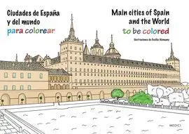 Ciudades de España y del Mundo para Colorear