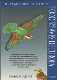 Todo Sobre las Aves de Europa