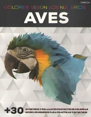 Aves. Coloree Según los Números