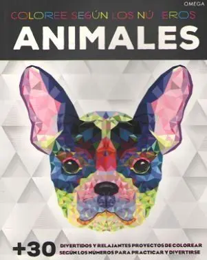 Animales. Coloree Según los Números