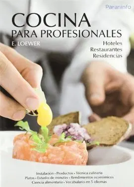 Cocina para Profesionales de Hoteles, Restaurantes