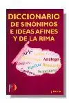 Diccionario de Sinónimos e Ideas Afines y de la Rima