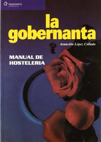 La Gobernanta. Manual de Hostelería