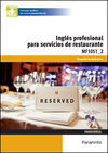 INGLES PROFESIONAL PARA SERVICIOS DE RESTAURANTES