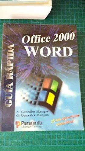 Guia Rapida. office 2000 Word