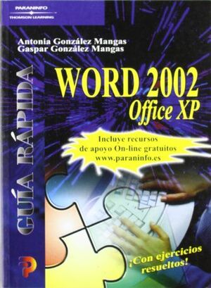 WORD 2002. OFFICE XP