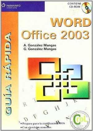 WORD OFFICE 2003