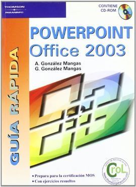 POWERPOINT; OFFICE 2003