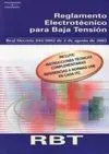 Reglamento Electrotécnico para Baja Tensión