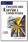 CONSTITUCION ESPAÑOLA COMENTADA