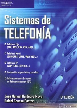 SISTEMAS DE TELEFONÍA