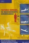 Factores Humanos en Mantenimiento Aeromecánico