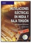 INSTALACIONES ELÉCTRICAS EN MEDIA Y BAJA TENSIÓN