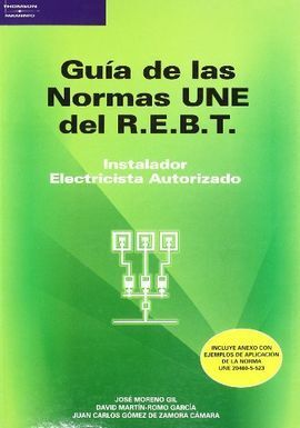 GUÍA DE LAS NORMAS UNE DEL R.E.B.T.