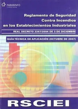 Rsciei. Reglamento de Seguridad Contra Incendios e