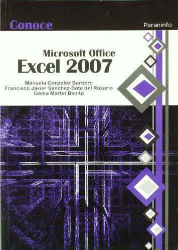 Conoce Microsoft Excel 2007