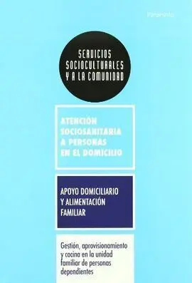 Gestion Aprovisionamiento Cocina en Unidad Familiar Dependie