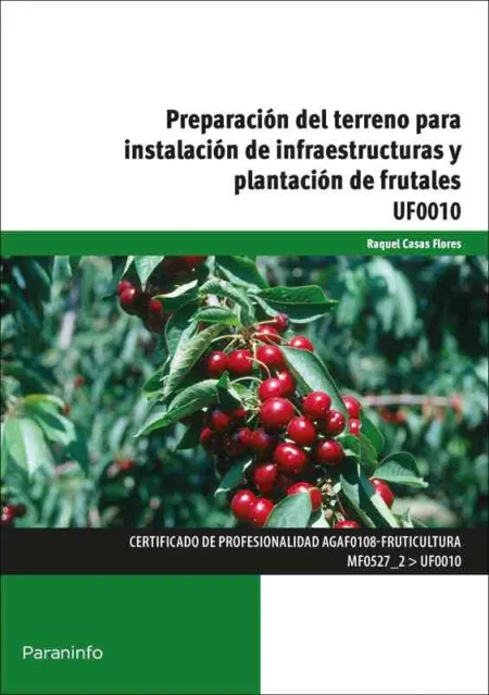 Preparacion Terreno Instalacion Infraestruc. planta. frutales