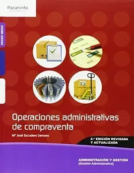 Operaciones Administrativas de Compraventa 2/E (Cf) G. medio