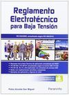 REBT. REGLAMENTO ELECTROTÉCNICO PARA BAJA TENSIÓN