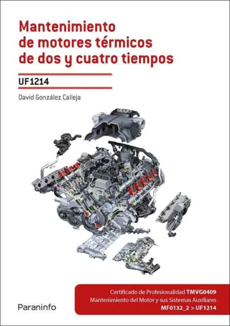 Mantenimiento Motores Termicos de Dos y Cuatro Tiempos