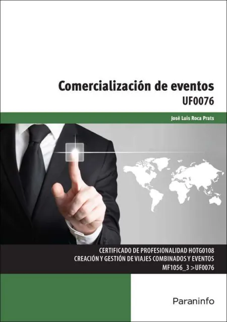 Comercialización de Eventos