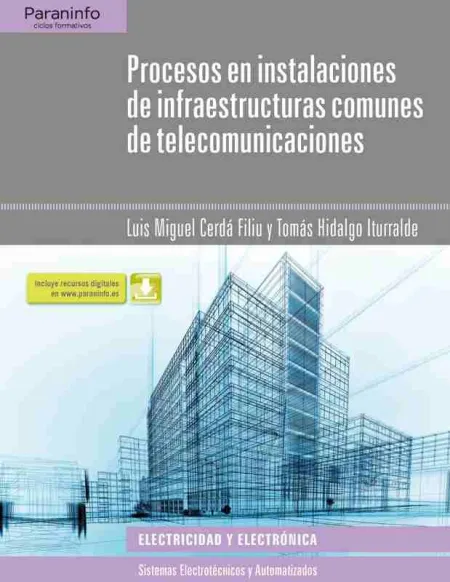Procesos en Instalaciones de Infraestructuras Comunes de Telecomunicaciones