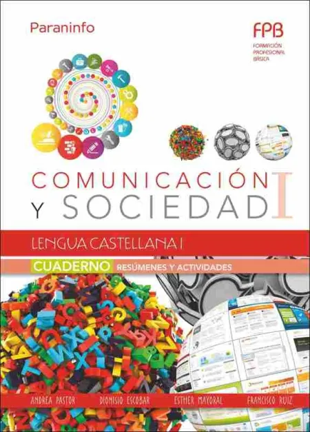 Cuaderno de Trabajo. Lengua Castellana I (Comunicación y Sociedad I)