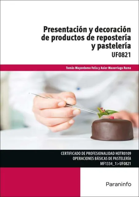 Presentacion y Decoracion de Productos de Reposteria y Pasteleria