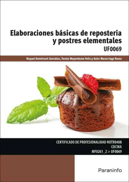 Elaboraciones Básicas de Repostería y Postres Elementales