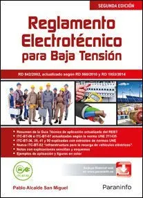 Reglamento Electrotécnico para Baja Tension 2015