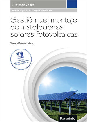 GESTION DEL MONTAJE DE INSTALACIONES SOLARES FOTOVOLTAICAS