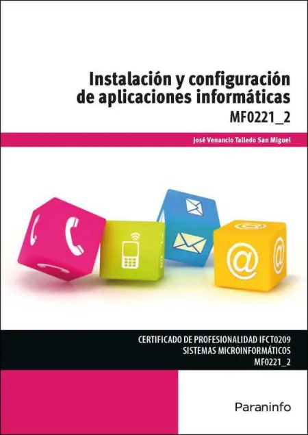 Mf0221_2 Instalación y Configuración de Aplicaciones Informáticas