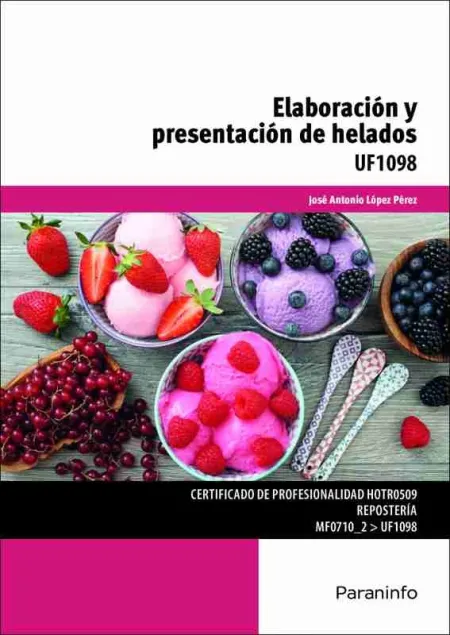 Elaboración y Presentación de Helados
