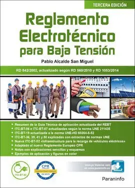 Rebt Reglamento Electrotécnico para Baja Tensión