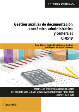 GESTIÓN AUXILIAR DE DOCUMENTACIÓN ECONÓMICO-ADMINISTRATIVA Y COMERCIAL