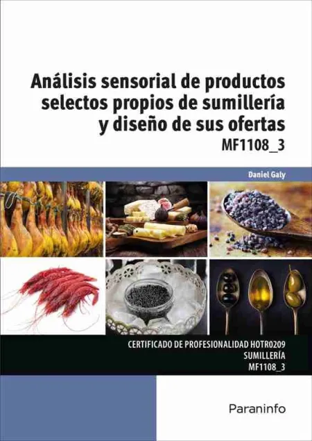 Análisis Sensorial de Productos Selectos Propios de Sumillería y Diseño de Sus o