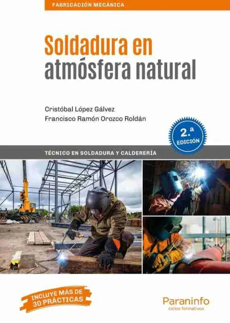 Soldadura en Atmósfera Natural 2. ª Edición 2019