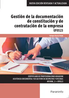 Gestion de la Documentacion de Constitucion y Cont