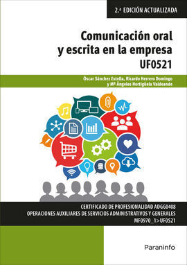 COMUNICACIÓN ORAL Y ESCRITA EN LA EMPRESA - MICROSOFT OFFICE 2016