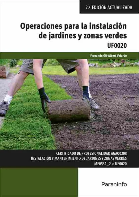 Operaciones para la Instalación de Jardines y Zonas Verdes