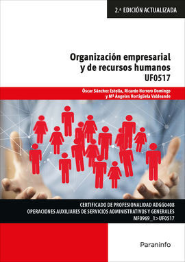ORGANIZACION EMPRESARIAL Y DE RECURSOS HUMANOS 2/EA UF0517